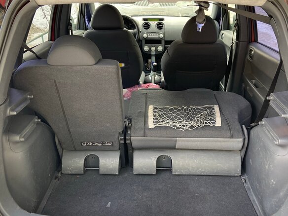 2005 Mitsubishi Colt VI (Z20/Z30), красный, 420000 рублей - вид 9