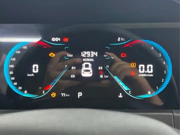 2022 Changan CS35 Plus I Рестайлинг, серый, 998000 рублей - вид 9
