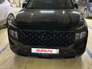 2021 Hyundai Santa Fe IV Рестайлинг, чёрный, 3550000 рублей, вид 1