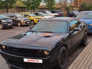 2013 Dodge Challenger III Рестайлинг, чёрный, 2300000 рублей, вид 3