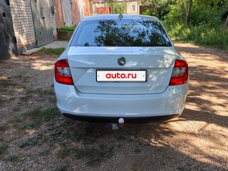 2014 Skoda Rapid I, белый, 559000 рублей, вид 4