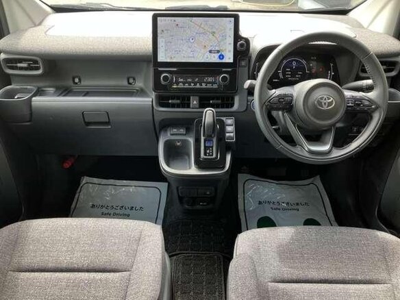 2023 Toyota Sienta III, серый, 1120700 рублей - вид 8