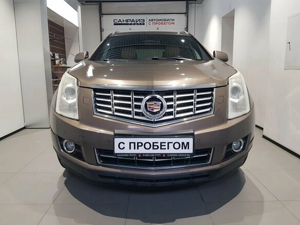 2014 Cadillac SRX II Рестайлинг, коричневый, 1309000 рублей - вид 1
