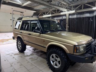 2004 Land Rover Discovery II, золотистый, 800000 рублей, вид 3