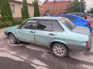 2000 Lada (ВАЗ) 21099, голубой, 75000 рублей, вид 5