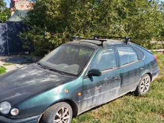 1997 Toyota Corolla VIII (E110), зелёный, 150000 рублей, вид 4