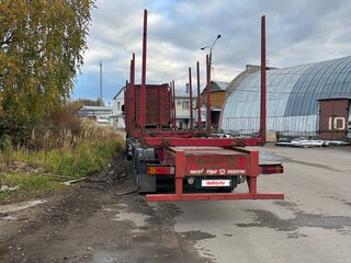 2012 Meusburger Полуприцеп-сортиментовоз, красный, 1600000 рублей, вид 1