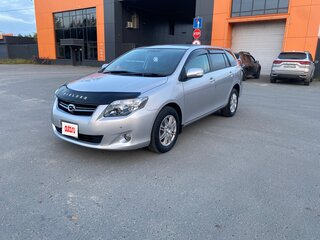 2011 Toyota Corolla Fielder X (E140, E150) Рестайлинг, серый, 880000 рублей, вид 3