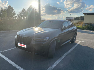 2023 BMW X4 20d II (G02) Рестайлинг, серый, 9800000 рублей, вид 2