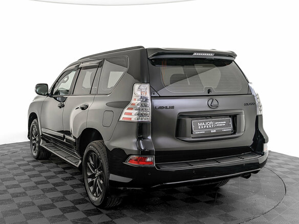 2015 Lexus GX 460 II Рестайлинг, чёрный, 4195000 рублей - вид 7