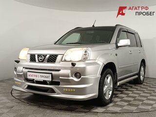 2007 Nissan X-Trail II, серебристый, 830000 рублей, вид 3