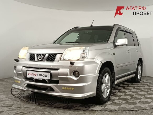 2007 Nissan X-Trail II, серебристый, 830000 рублей - вид 2