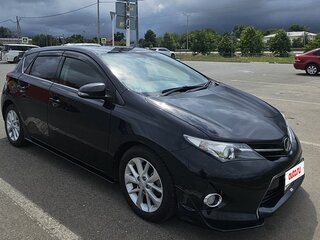 2012 Toyota Auris II, чёрный, 1080000 рублей, вид 1