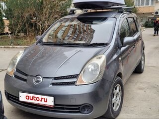 2005 Nissan Note I, серый, 350000 рублей, вид 1