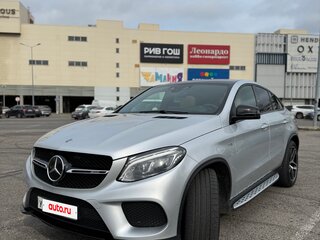 2019 Mercedes-Benz GLE Coupe AMG 43 AMG I (C292), серебристый, 5800000 рублей, вид 4