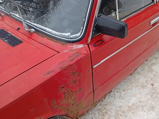 1982 Lada (ВАЗ) 2103, красный, 75000 рублей, вид 5