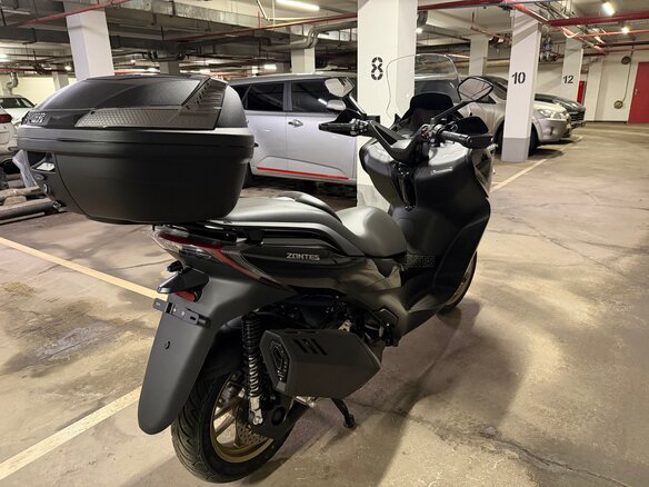 2025 Zontes ZT368-K, чёрный, 560000 рублей - вид 5