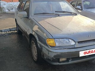 2005 Lada (ВАЗ) 2115, серый, 180000 рублей, вид 2