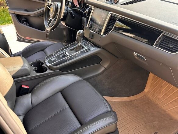 2017 Porsche Macan S Diesel I, серый, 3799555 рублей - вид 21
