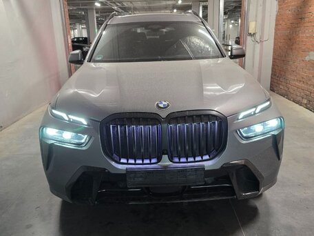 2025 BMW X7 40d I (G07) Рестайлинг, серый, 17000000 рублей, вид 3