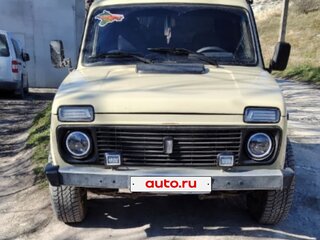 1996 Lada (ВАЗ) 2121 (4x4) I Рестайлинг, бежевый, 350000 рублей, вид 4