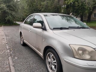 2005 Toyota Avensis II, серебристый, 450000 рублей, вид 1