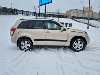 2008 Suzuki Grand Vitara II Рестайлинг, бежевый, 1400000 рублей, вид 4