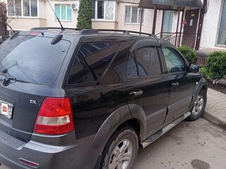 2006 Kia Sorento I, чёрный, 800000 рублей, вид 4