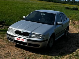 2005 Skoda Octavia I (A4) Рестайлинг, серебристый, 540000 рублей, вид 1