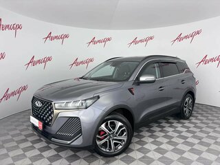 2024 Chery Tiggo 7 Pro Max I Рестайлинг, серый, 1929000 рублей, вид 1
