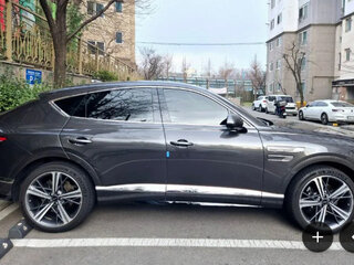 2025 Genesis GV80 I Рестайлинг, серый, 8600000 рублей, вид 3