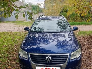2010 Volkswagen Passat B6, синий, 800000 рублей, вид 2