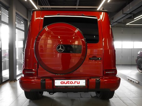 2020 Mercedes-Benz G-Класс 350 d III (W463), красный, 11875000 рублей, вид 2