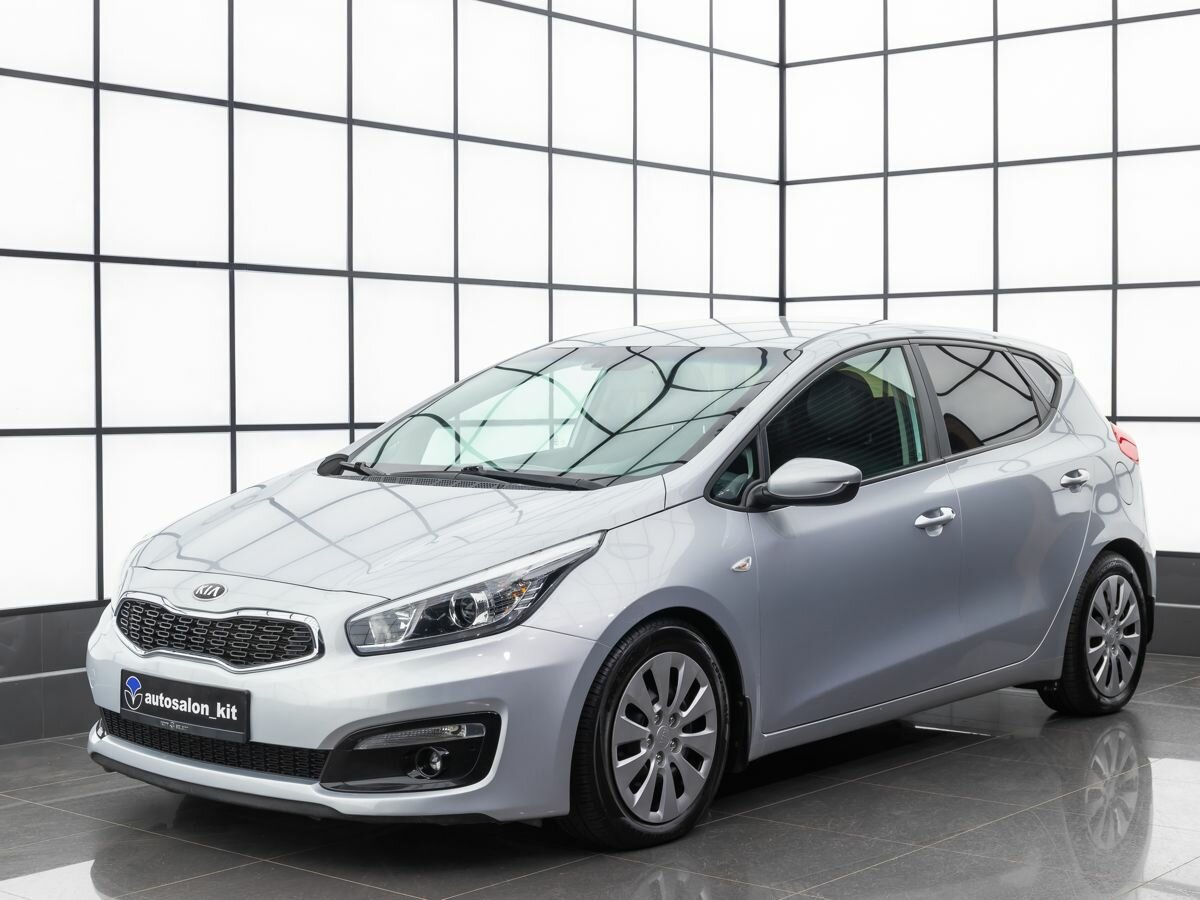 Открыть фотографии: Kia Ceed II Рестайлинг