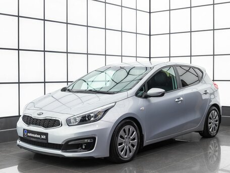 Kia Ceed II Рестайлинг