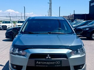 2008 Mitsubishi Lancer X, серый, 689990 рублей, вид 2