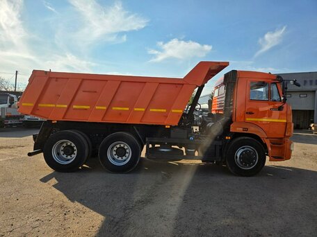 2024 КамАЗ 65115, оранжевый, 5150000 рублей, вид 3