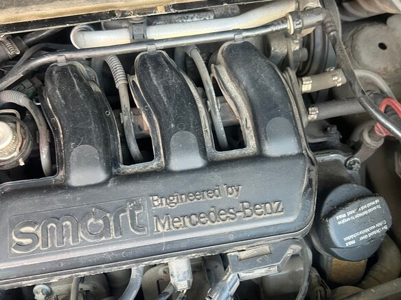 2005 Smart Fortwo I Рестайлинг, чёрный, 400000 рублей - вид 12