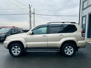 2008 Toyota Land Cruiser Prado 4-speed 120 Series Рестайлинг, бежевый, 2999000 рублей, вид 3