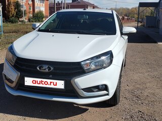 2017 Lada (ВАЗ) Vesta I, белый, 750000 рублей, вид 3