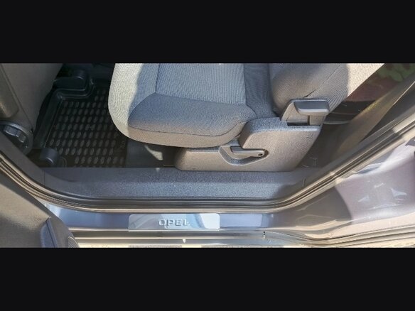 2007 Opel Zafira B, серый - вид 9