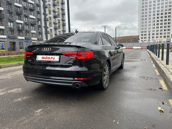 2015 Audi A4 V (B9), чёрный, 2050000 рублей - вид 4
