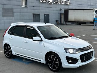 2018 Lada (ВАЗ) Kalina Sport II, белый, 1100000 рублей, вид 4