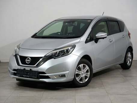 Nissan Note II Рестайлинг