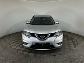 2016 Nissan X-Trail III, серебристый, 1420000 рублей, вид 2