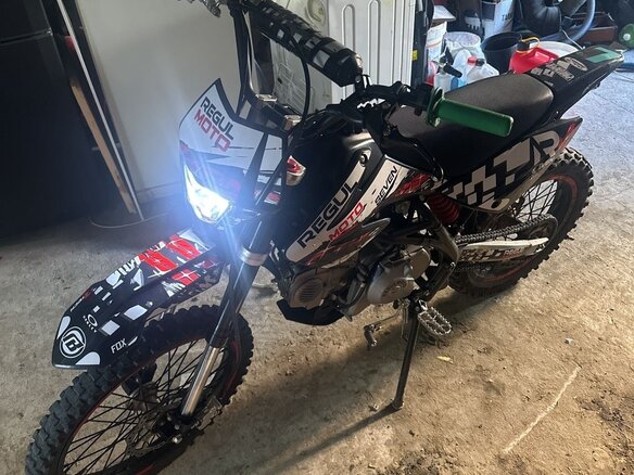 2023 Regulmoto Seven Medalist 150E, чёрный, 70000 рублей - вид 3