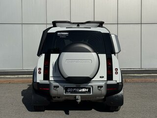 2021 Land Rover Defender 110 II, белый, 5225000 рублей, вид 4