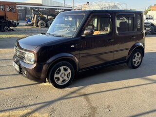 2007 Nissan Cube Cubic II (Z11), фиолетовый, 550000 рублей, вид 1