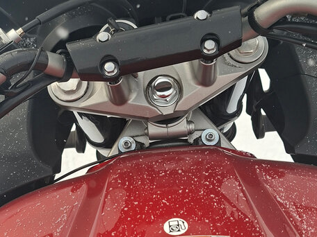 2010 Yamaha FZ6, красный, 530000 рублей, вид 5