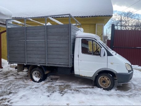 2003 ГАЗ ГАЗель (3302), белый, 350000 рублей, вид 2